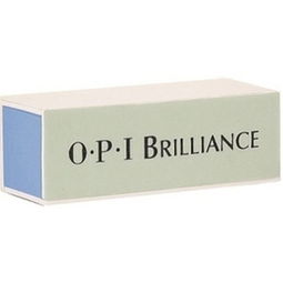 O.P.I. Brillance Block快速磨光搓块FI151 护甲护理中的“分贝块”新体验